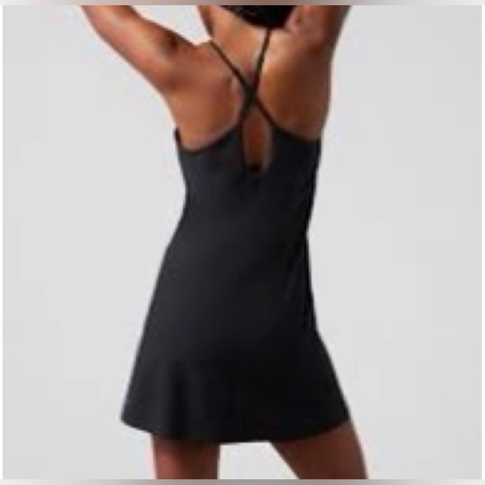 Athleta Infiniti Dress XS black - Picture 4 of 6